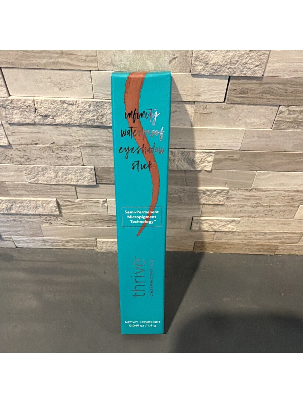 Thrive Causemetics Infinity Waterproof Eyeshadow Stick Kaelyn Full Sz New In Box
